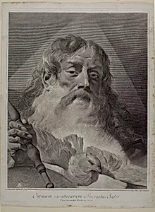 God the Creator, from The Holy Family and the Twelve Apostles