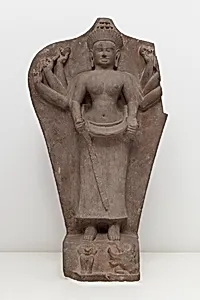 Goddess Durga Slaying the Buffalo Demon (Mahishasuramardini)