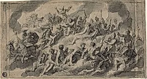 Gods on Olympus