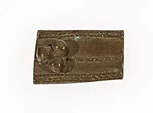 Goldweight with a Geometric Design