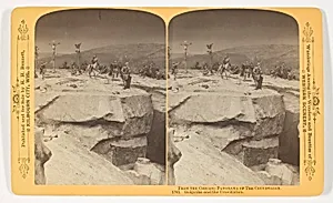 Golgotha and the Crucifixion, from the series "The Chicago Panorama of The Crucifixion" by Henry Hamilton Bennett