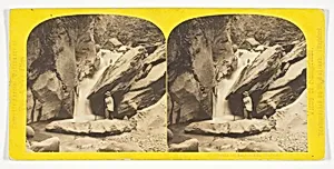 Gorges de Sallanches, Savoie, no. 27 from the series "Views of Switzerland"