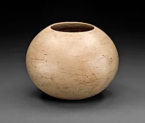 Gourd-Shaped Vessel