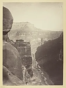 Grand Cañon of the Colorado River, Mouth of Kanab Wash, Looking East