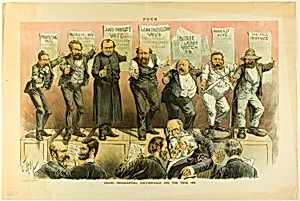 Grand Presidential Auction Sale, from Puck