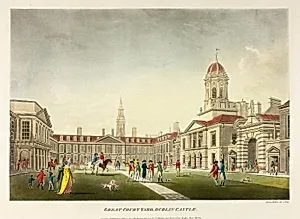 Great Courtyard, Dublin Castle