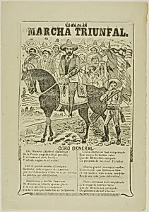 Great Triumphal March by José Guadalupe Posada