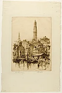 Greenock No. 1, plate thirteen from the Clyde Set