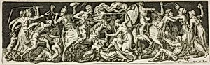 Grotesque Battle, from Combats and Triumphs