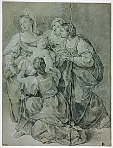 Group of Four Women and Child