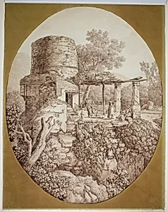 Group of People on a Terrace