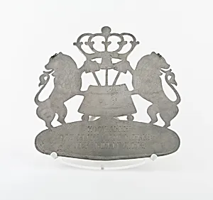 Guild Plaque for a Beer Brewer by John Rote