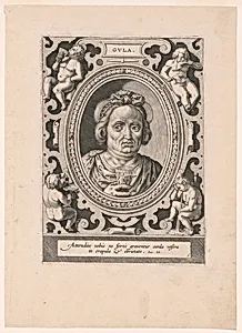 Gula, plate 5 from The Seven Vices