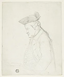 Half-Length Portrait of George Michael Moser