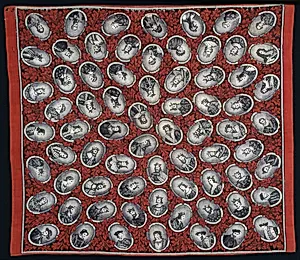 Handkerchief by Raimond Laverdin