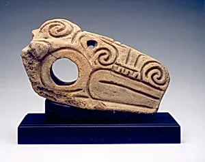 Handle in the Form of an Animal Head by Unknown