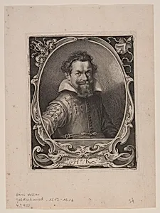 Hans Kellerthaler by Lucas Kilian