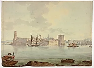 Harbor before Fortified Town