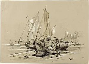 Harbor with Cutters