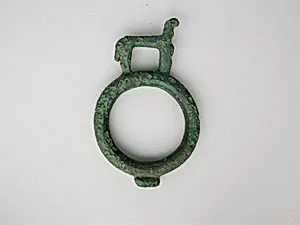 Harness Ring with Quadruped by Ancient Greek