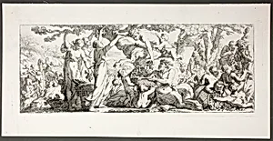 Harvest of Grapes, plate two of four from Le Travaux de la Vendange