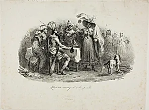 He Behaves for a Savage