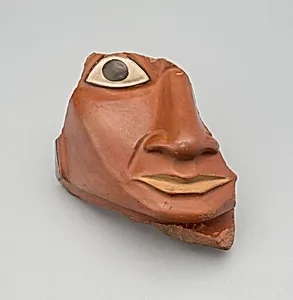 Head Fragment from a Large Ceremonial Jar