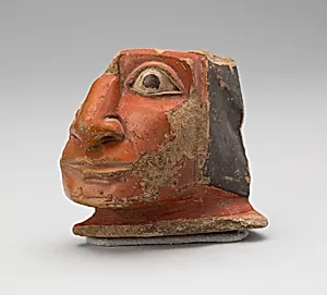 Head Fragment from a Large Ceremonial Jar