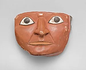 Head Fragment from a Large Ceremonial Jar