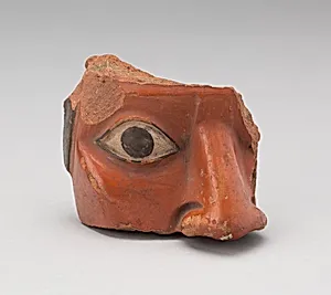 Head Fragment from a Large Ceremonial Jar