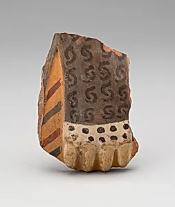 Head Fragment from a Large Ceremonial Jar
