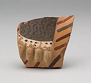 Head Fragment from a Large Ceremonial Jar