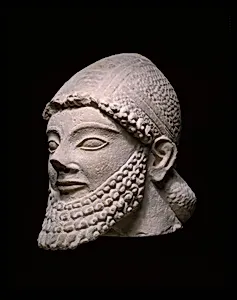 Head of a Bearded Man
