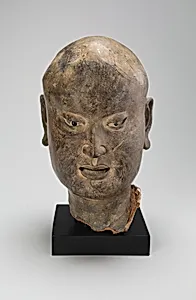 Head of a Luohan by Unknown
