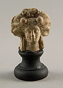 Head of a Woman by Ancient Greek