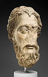 Head of an Apostle by French