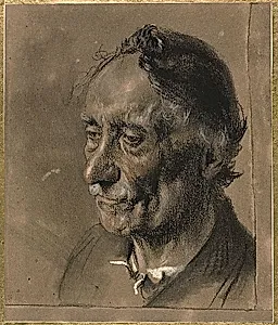 Head of an Old Man