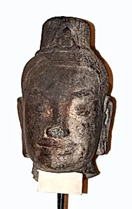 Head of Bodhisattva Avalokiteshvara