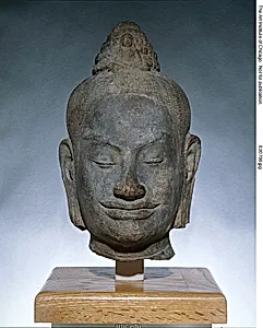 Head of Goddess Prajnaparamita or Tara