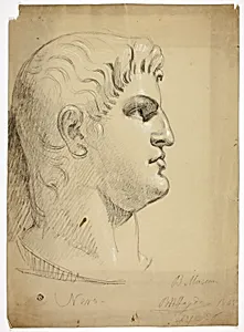 Head of Nero in the British Museum
