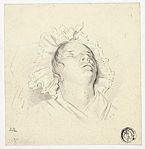 Head of Sleeping Girl