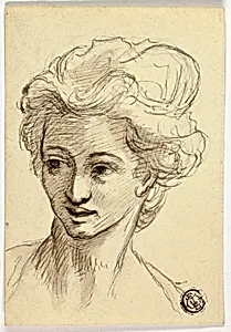 Head of Woman, Turning Left