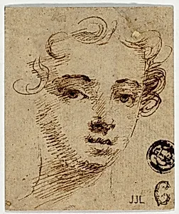 Head of Young Woman