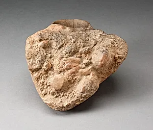 Heart-Shaped Sculpture