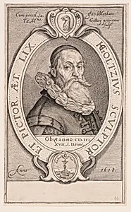 Hendrick Goltzius by Jacob Matham
