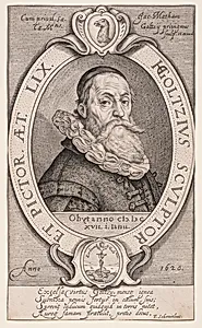 Hendrick Goltzius by Jacob Matham