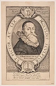 Hendrick Goltzius by Jacob Matham