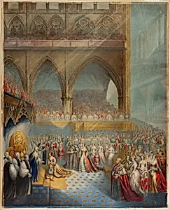 Her Most Gracious Majesty Queen Victoria Receiving the Sacrament at her Coronation