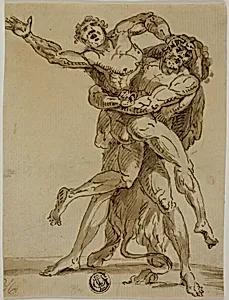 Hercules and Antaeus