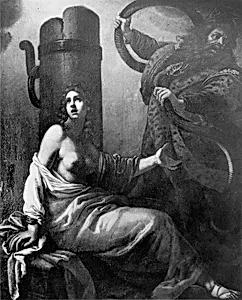 Hercules and Hesione by Bartolomeo Salvestrini